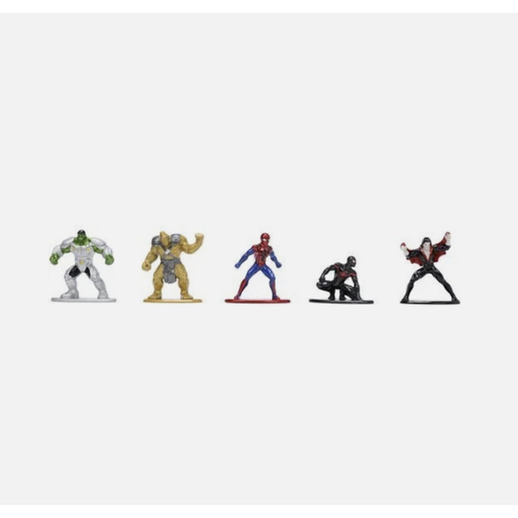 Jada * Marvel 20-Piece Set Wave 6 * Nano Metalfigs Metal Mini Figures 1 2/3" - Picture 6 of 7